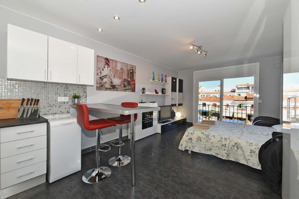 Apartmán D-Lux Studio Empuriabrava Exteriér fotografie
